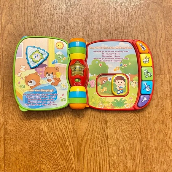 VTech Learning Book. - Picture 5 of 5